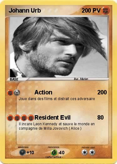 Pokemon Johann Urb