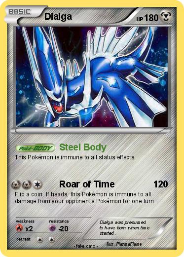 Pokemon Dialga