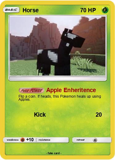 Pokemon Horse