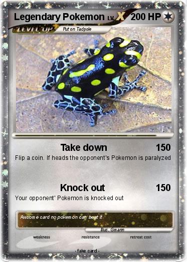 Pokemon Legendary Pokemon