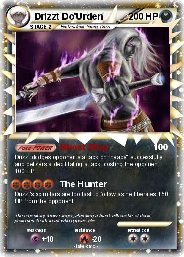 Pokemon Drizzt Do'Urden