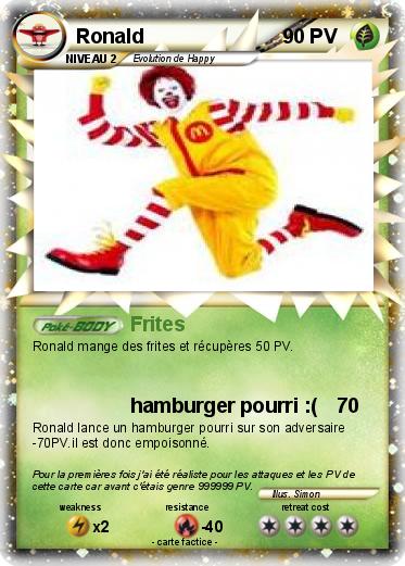 Pokemon Ronald
