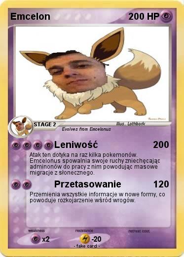 Pokemon Emcelon
