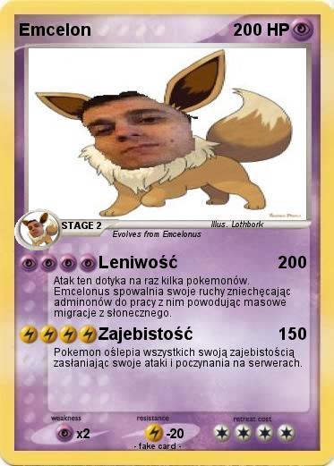 Pokemon Emcelon