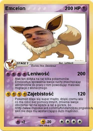 Pokemon Emcelon