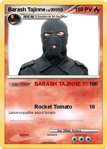 Pokemon Barash Tajinne