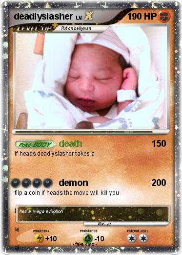 Pokemon deadlyslasher
