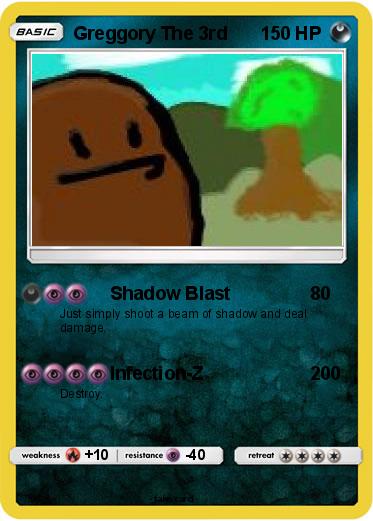 Pokemon Greggory The 3rd