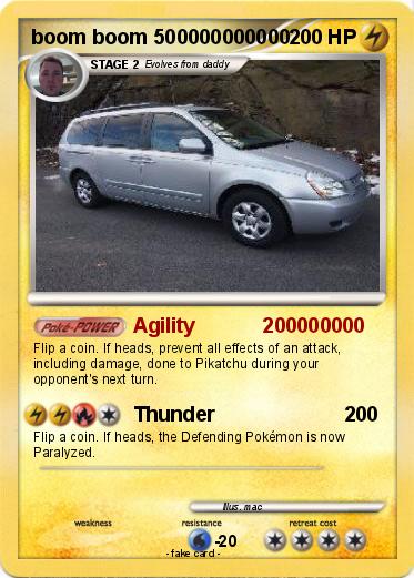 Pokemon boom boom 500000000000