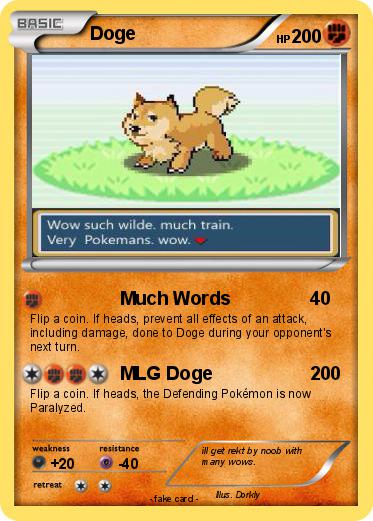 Pokemon Doge