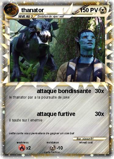 Pokemon thanator