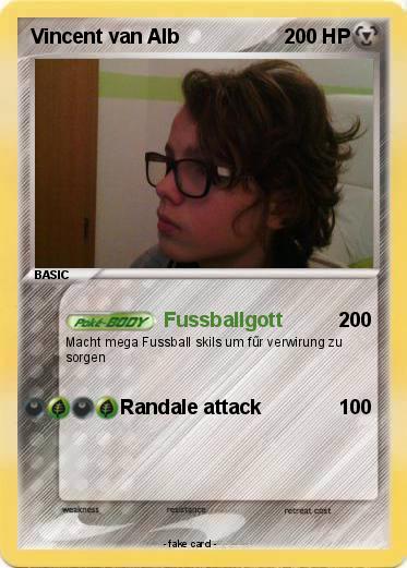 Pokemon Vincent van Alb