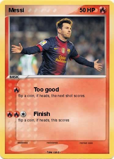 Pokemon Messi