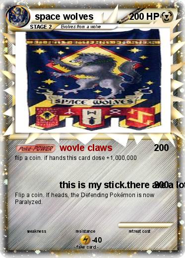 Pokemon space wolves