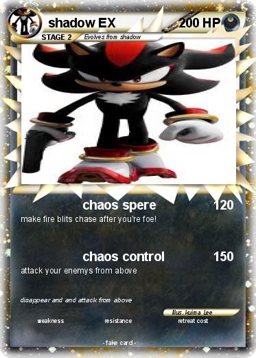 Pokemon shadow EX