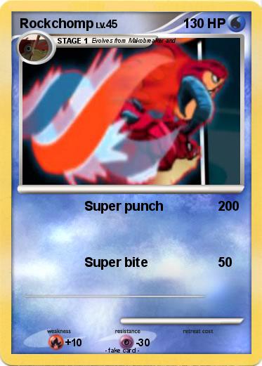 Pokemon Rockchomp