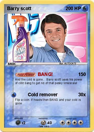 Pokemon Barry scott
