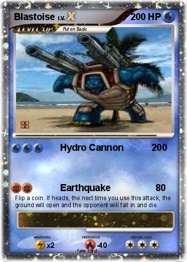 Pokemon Blastoise