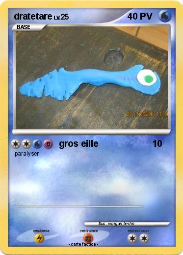 Pokemon dratetare