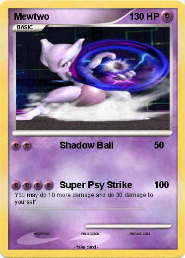 Pokemon Mewtwo