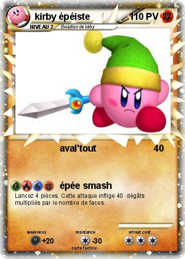 Pokemon kirby épéiste