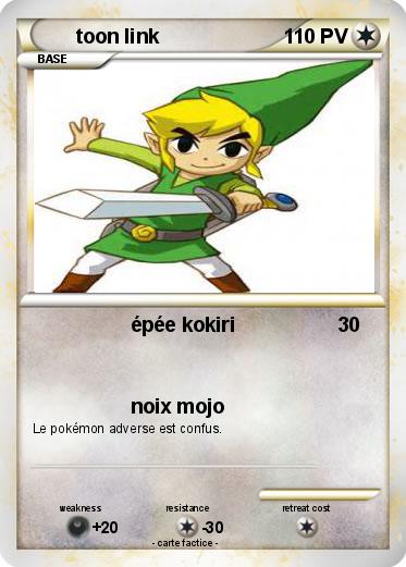 Pokemon toon link