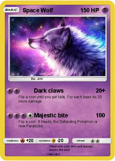 Pokemon Space Wolf
