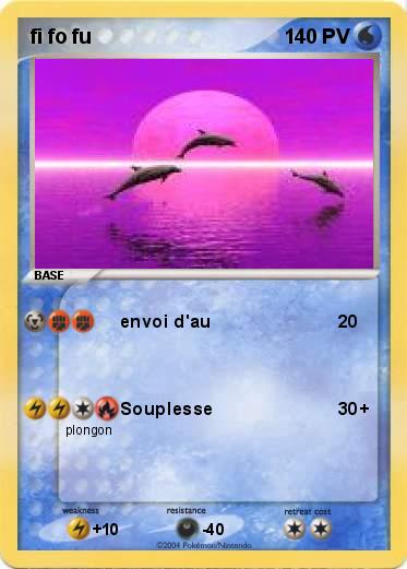 Pokemon fi fo fu