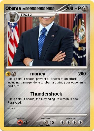 Pokemon Obama