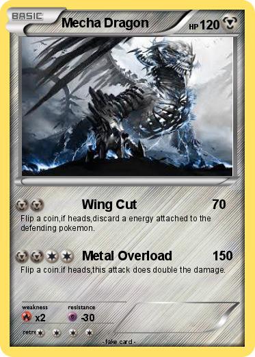 Pokemon Mecha Dragon