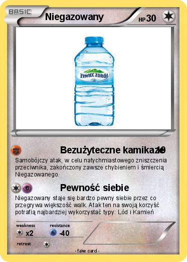 Pokemon Niegazowany