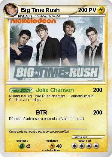 Pokemon Big Time Rush
