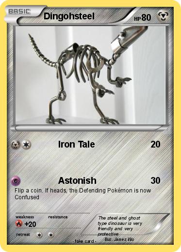Pokemon Dingohsteel