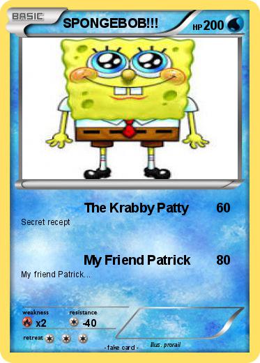 Pokemon SPONGEBOB!!!