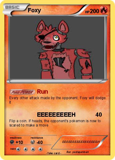 Pokemon Foxy