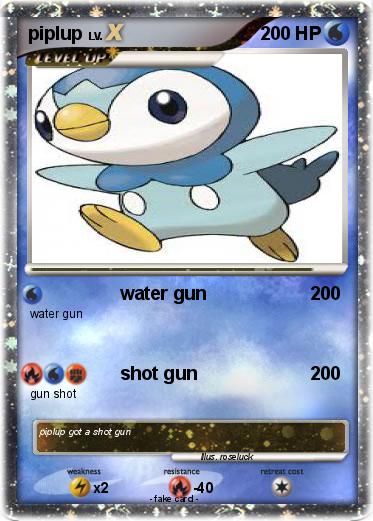 Pokemon piplup