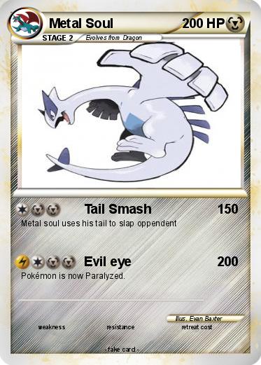 Pokemon Metal Soul