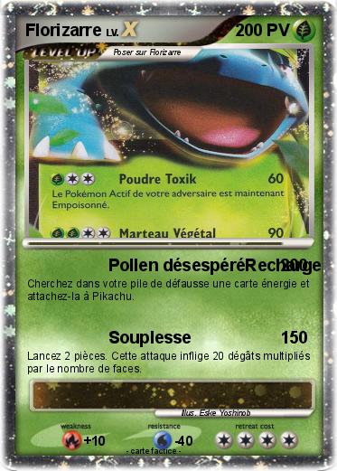 Pokemon Florizarre