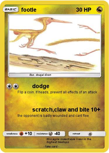 Pokemon footle