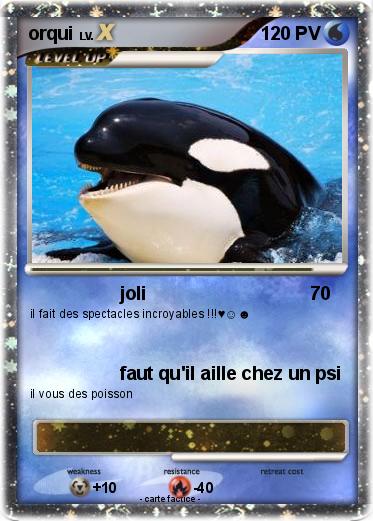 Pokemon orqui