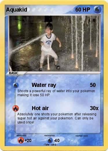Pokemon Aquakid