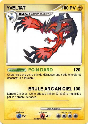 Pokemon YVELTAT