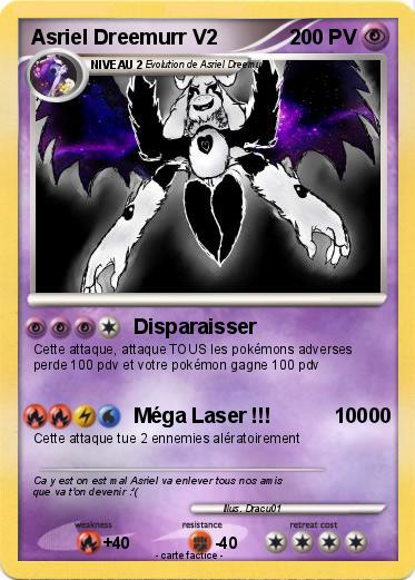 Pokemon Asriel Dreemurr V2