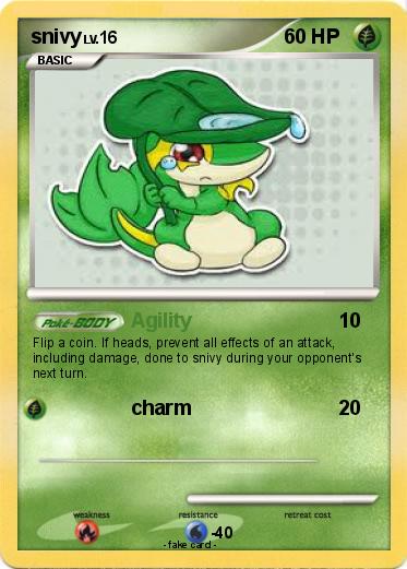 Pokemon snivy