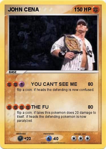 Pokemon JOHN CENA