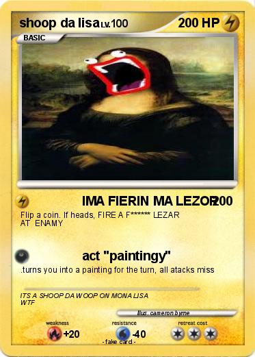 Pokemon shoop da lisa