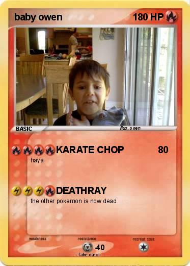 Pokemon baby owen