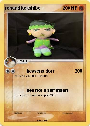 Pokemon rohand kekshibe