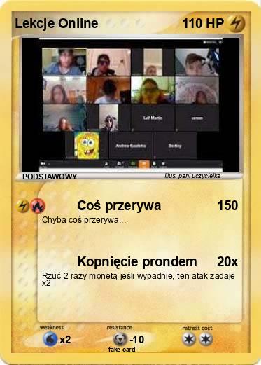 Pokemon Lekcje Online
