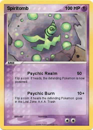 Pokemon Spiritomb